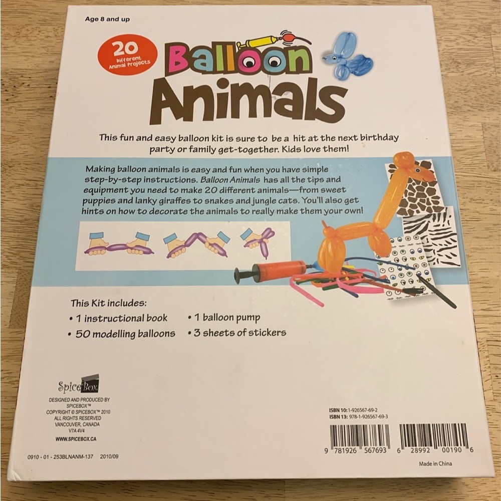 Balloon Animals Kit - Picture 2 of 3